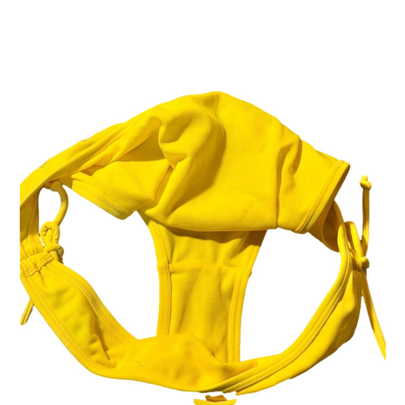 Yellow Halter Bikini Set - Picture 5 of 6